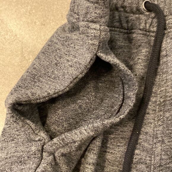 Z H&M Extra Small Regular Fit Shorts Loungewear Elastic Waist Drawstring - Picture 3 of 5